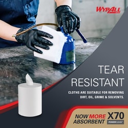 Kimberly-Clark Professional WypAll X70 Wipers White | Buy Online | Kimberly-Clark Professional™ | Fisher Scientific